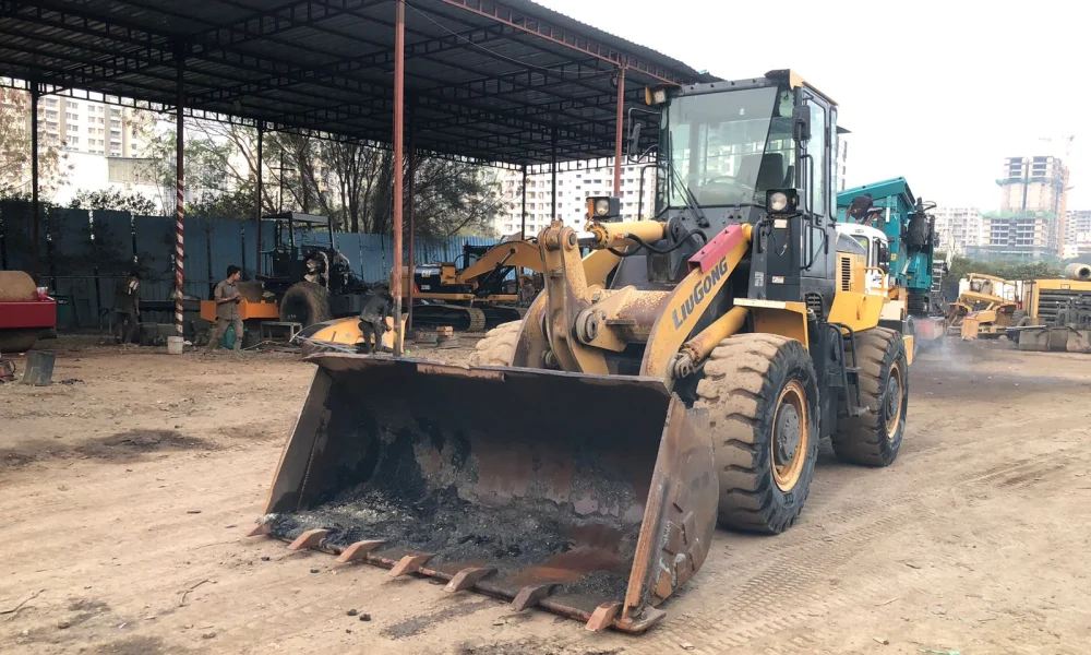 Liugong CLG836 Wheel Loader
